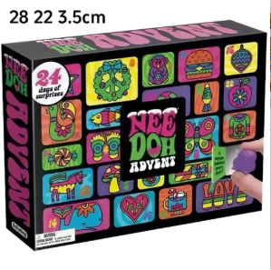 Advent Calendar Gift - Needoh Adventskalender 24 Dagen Verrassingen Fidget