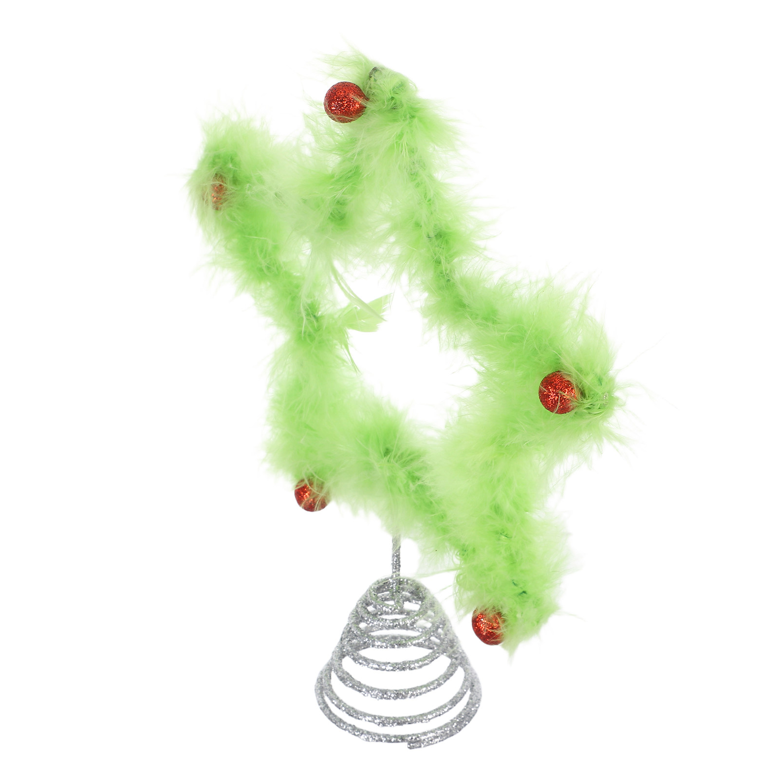Star Tree Topper - Groene metalen ster boomtopper kerstboomtopdecoratie feestelijke