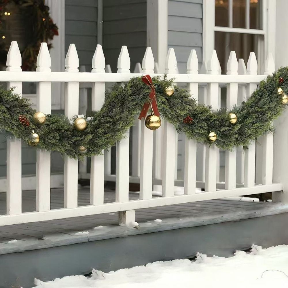 Christmas Tree Artificial - 1.8/2.7m Kunstmatige Norfolk Pine Slingers Muur