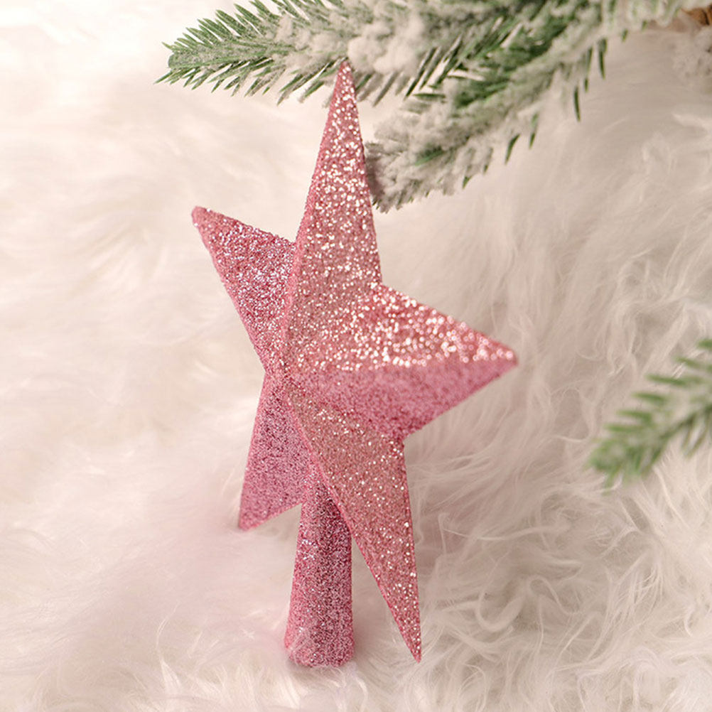 Star Tree Topper - 3 stuks Kerstversieringen voor de feestdagen,