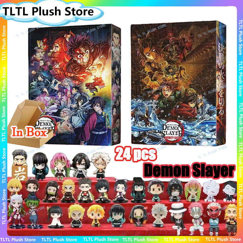 Advent Calendar Gift - Nieuwe Anime Demon Slayer Kerst Adventskalender