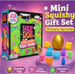 Needoh Adventskalender 24 Dage - Advent Calendar Gift recensie en prijs