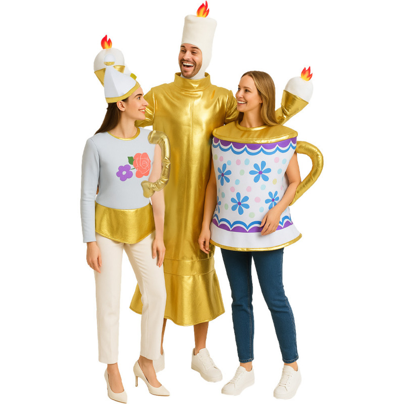 Halloween Cosplay Kostuum Kaar - Holiday Candle Set recensie en prijs