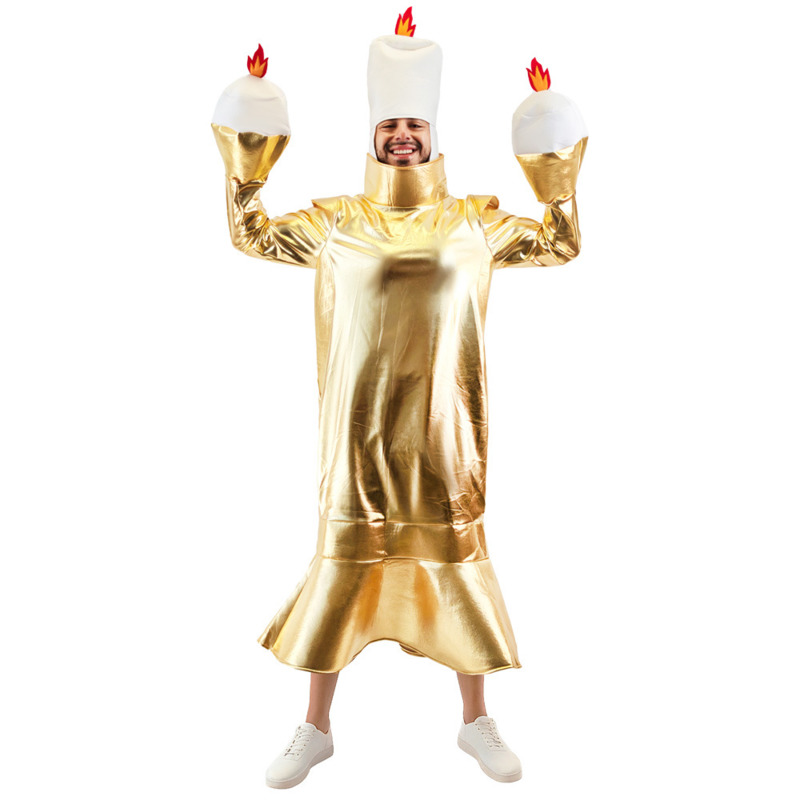 Halloween Cosplay Kostuum Kaar - Holiday Candle Set recensie en prijs