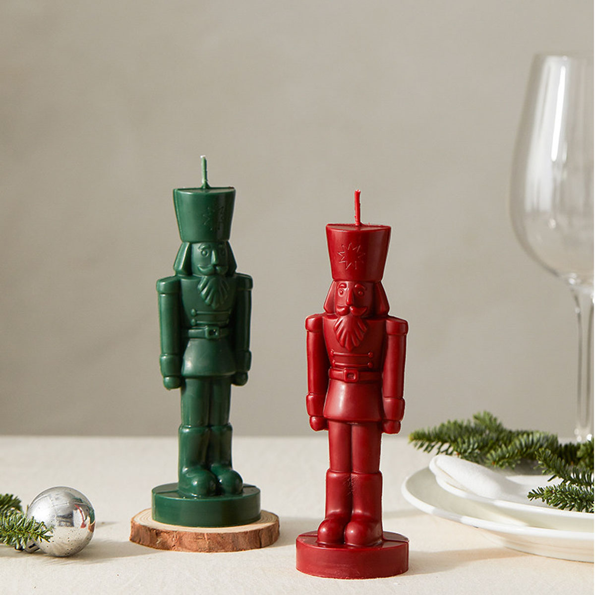 Grote Notenkraker Soldaat Plas - Nutcracker Figurine recensie en prijs