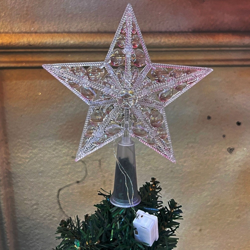 Nieuwe Verlichte Ster Kerstboo - Star Tree Topper recensie en prijs