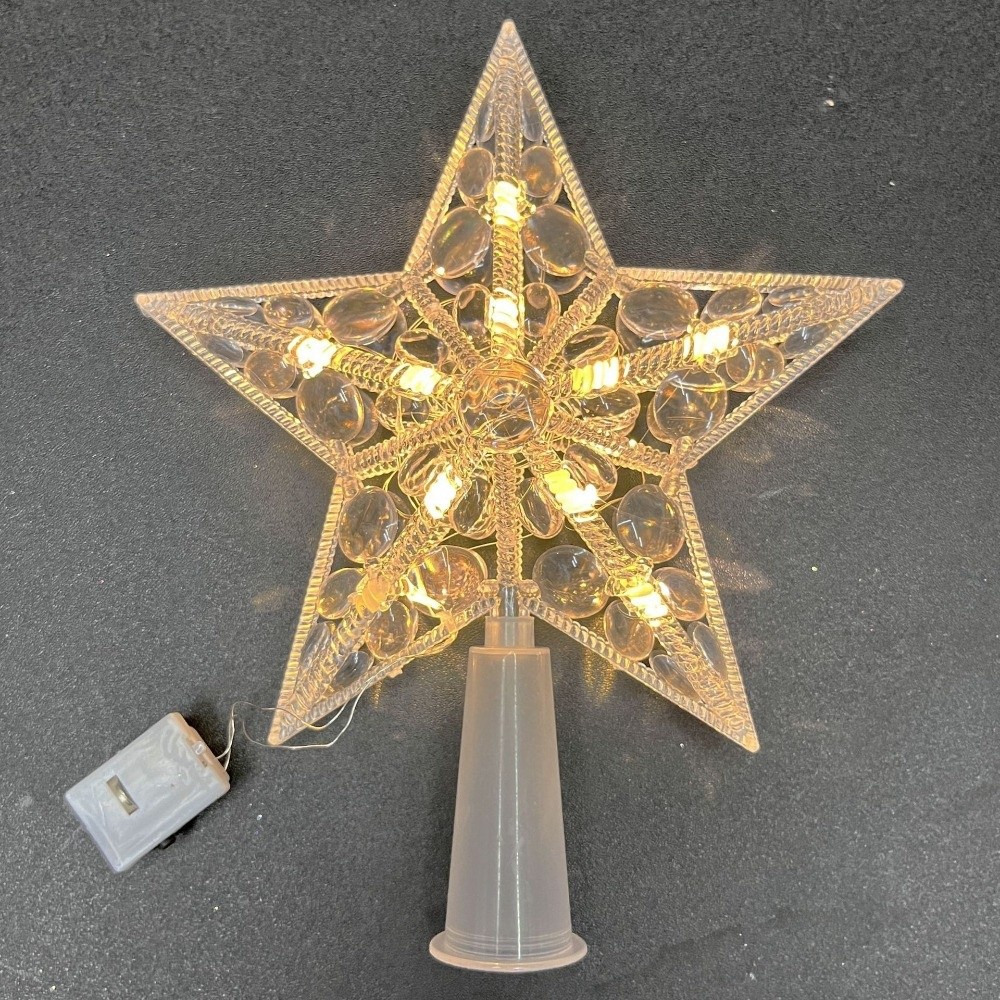 Nieuwe Verlichte Ster Kerstboo - Star Tree Topper recensie en prijs