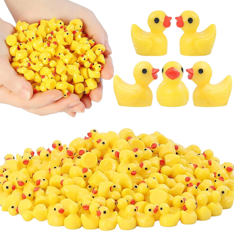 100/200 stk/set Mini Hars Eend - Nutcracker Figurine recensie en prijs