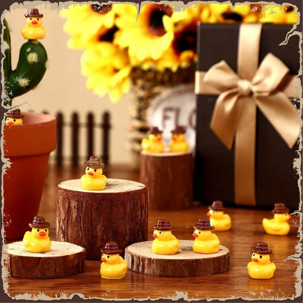 50 stuks mini hars cowboy eend - Nutcracker Figurine recensie en prijs