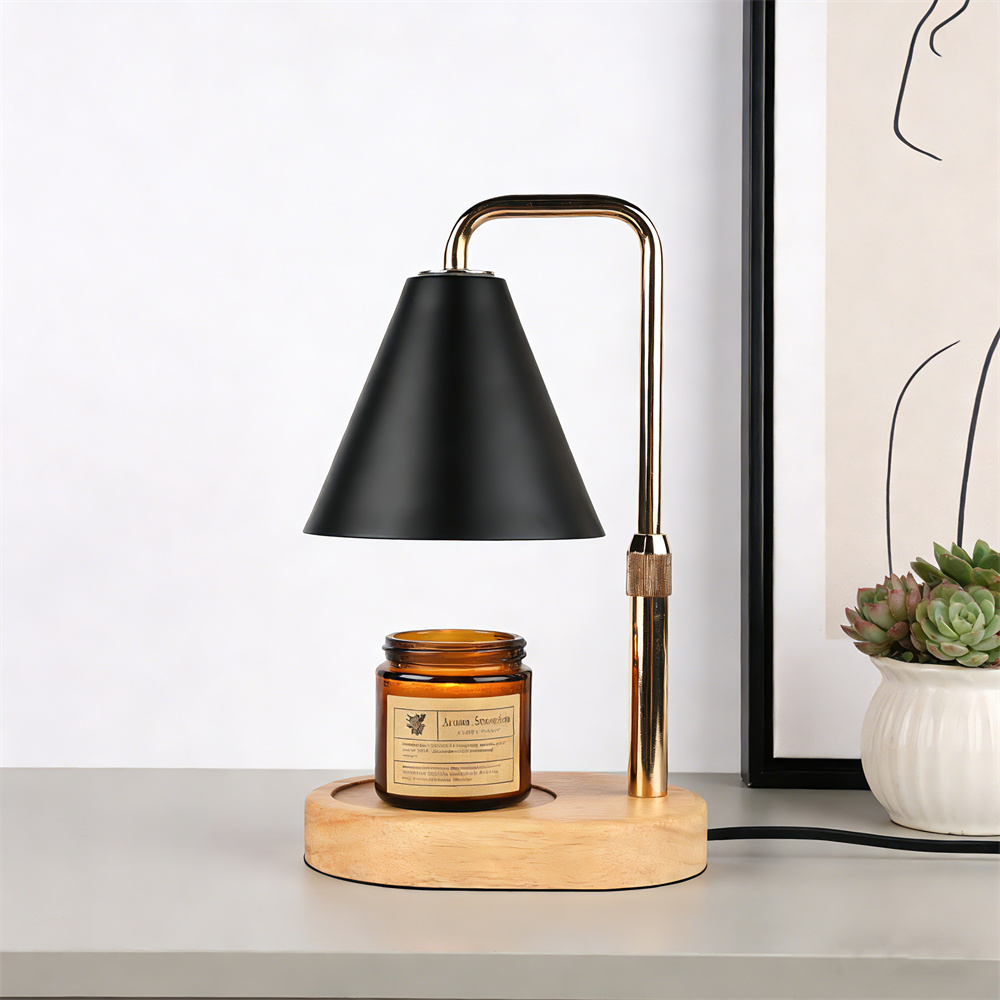 Zwarte kaarsenwarmerlamp met t - Holiday Candle Set recensie en prijs