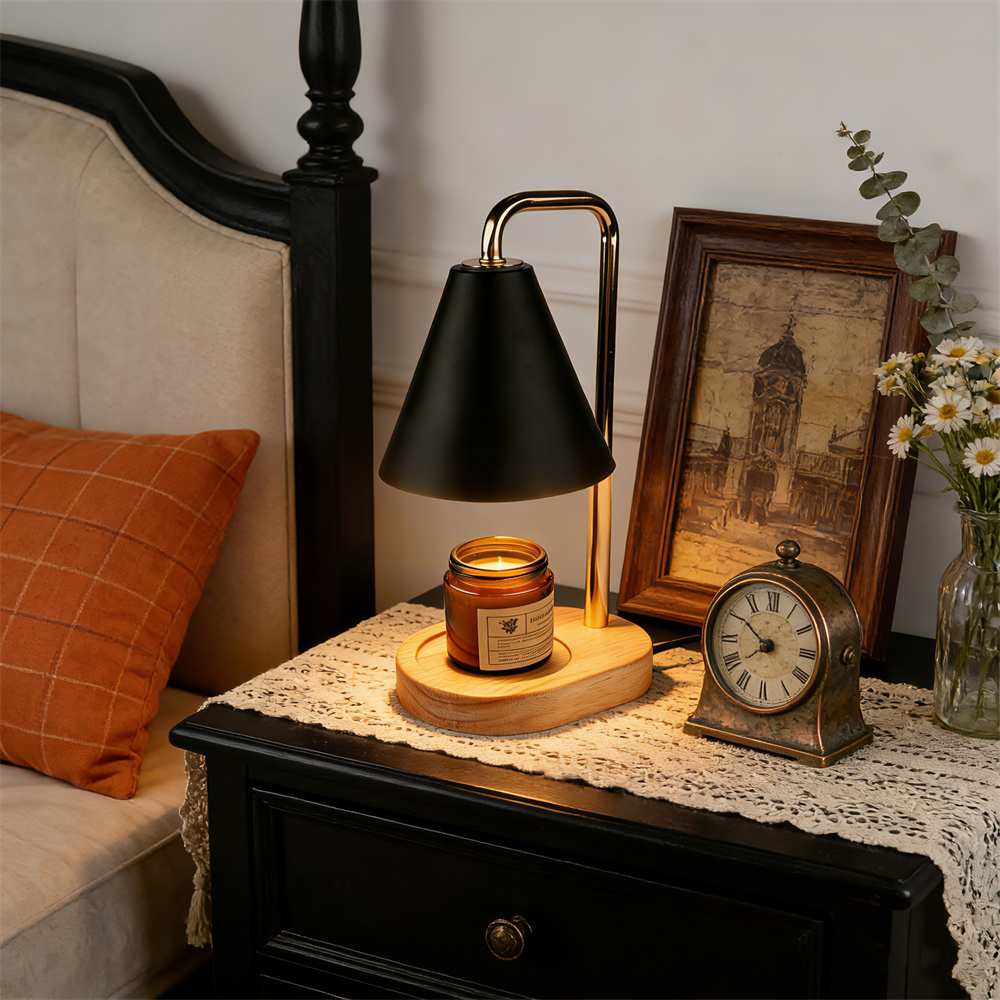 Zwarte kaarsenwarmerlamp met t - Holiday Candle Set recensie en prijs