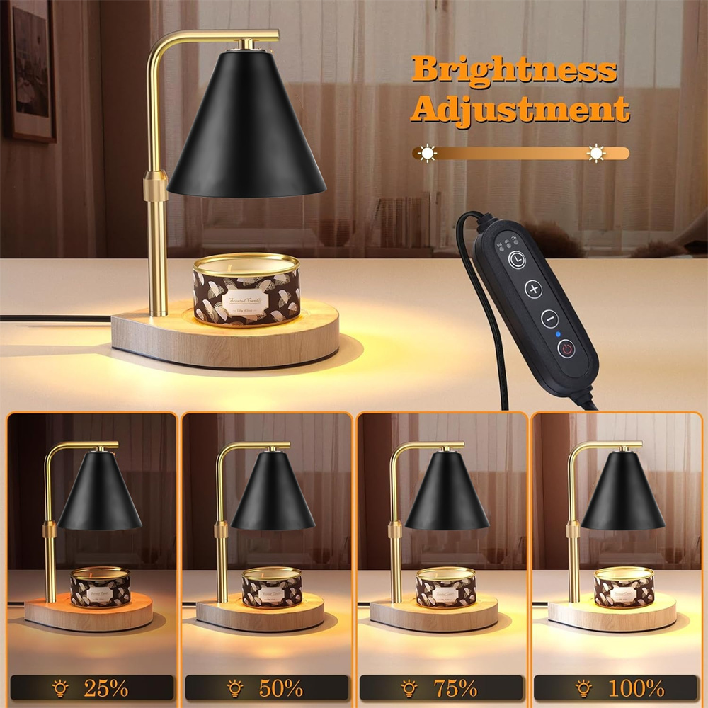 Zwarte kaarsenwarmerlamp met t - Holiday Candle Set recensie en prijs