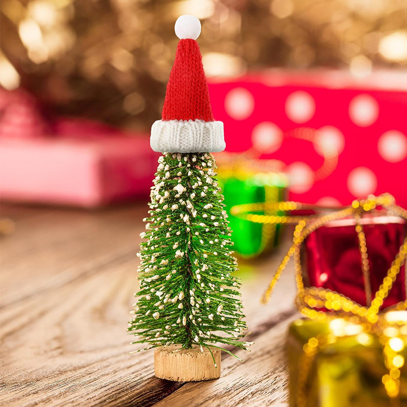Mooie pop sjaal hoed mini kers - Santa Hat Plush recensie en prijs