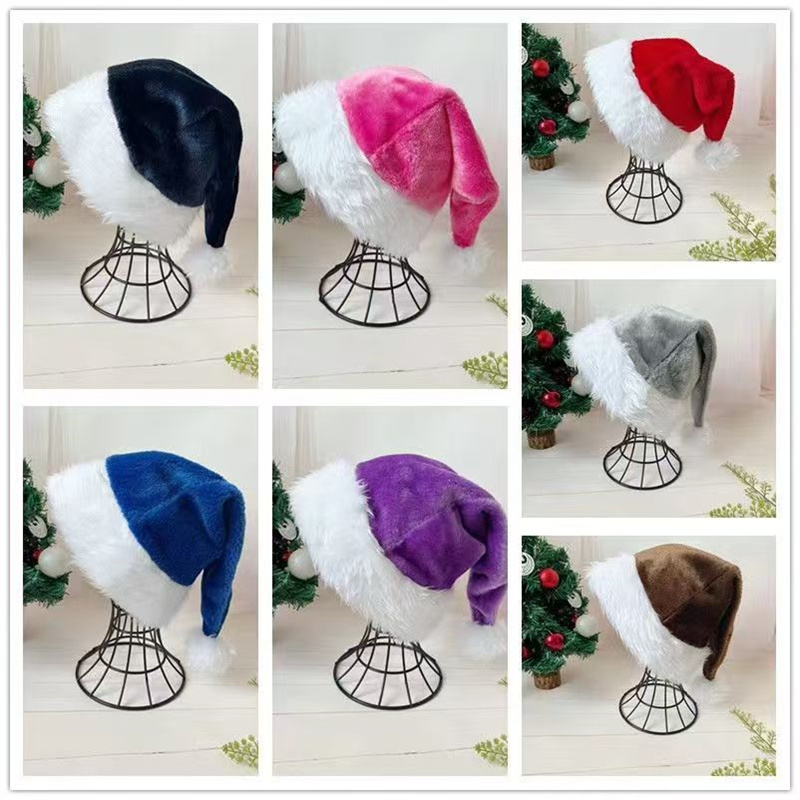 30 * 45 cm Kerst Kerstmuts Ker - Santa Hat Plush recensie en prijs