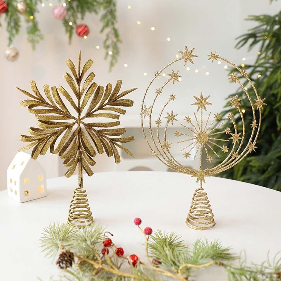 Sterrenkerstboomtopper Holle K - Star Tree Topper recensie en prijs