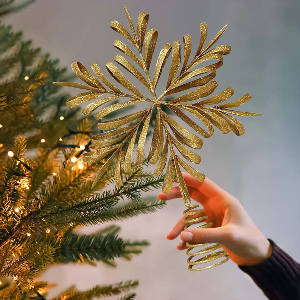 Sterrenkerstboomtopper Holle K - Star Tree Topper recensie en prijs