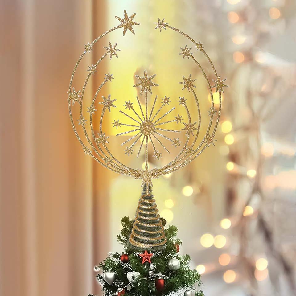 Sterrenkerstboomtopper Holle K - Star Tree Topper recensie en prijs