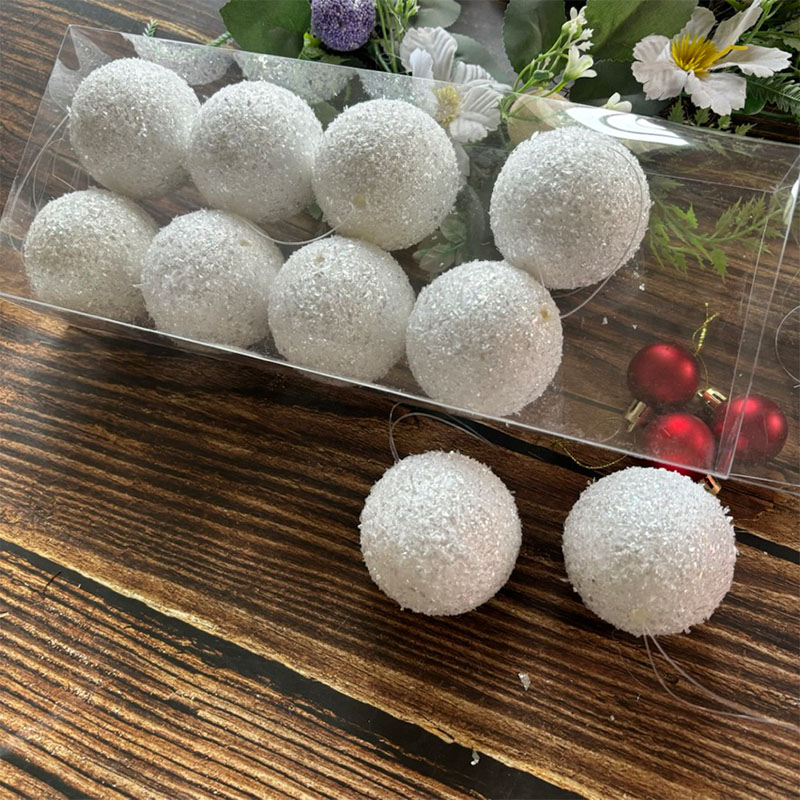 10 stuks/set Kerstballen Hangd - Star Tree Topper recensie en prijs
