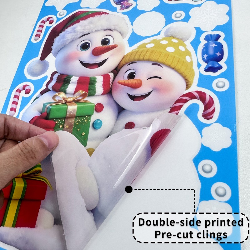Kerst PVC Statische Glassticke - Snowflake Window Decal recensie en prijs