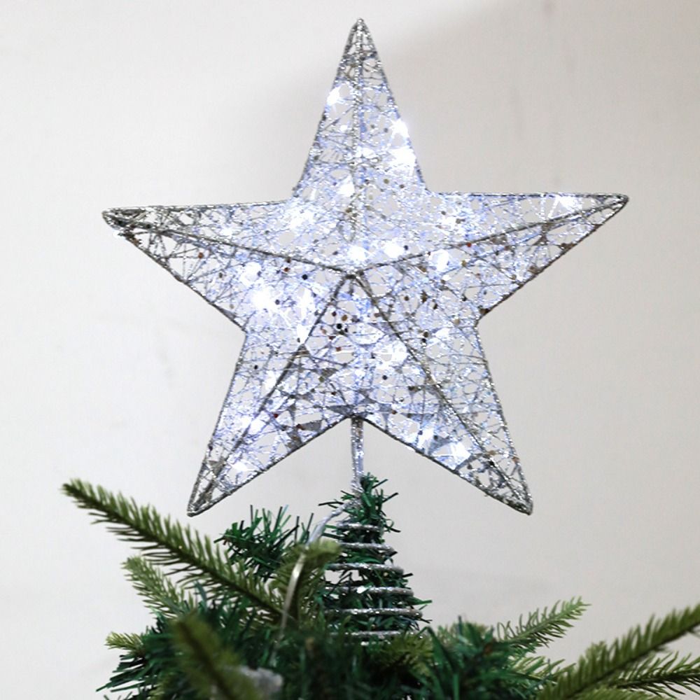 Creatieve vijfpuntige ster LED - Star Tree Topper recensie en prijs