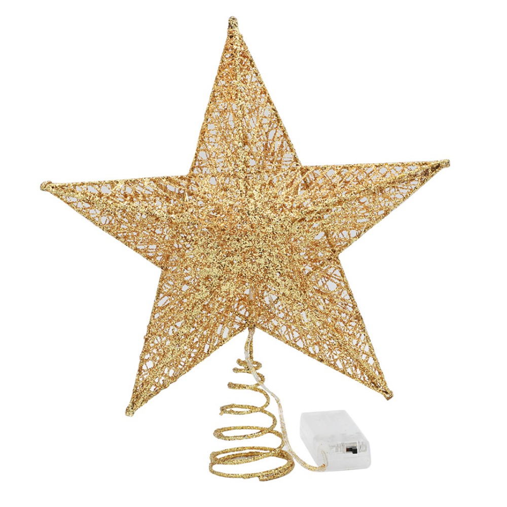 Creatieve vijfpuntige ster LED - Star Tree Topper recensie en prijs