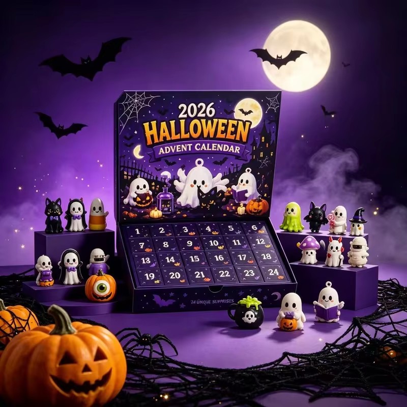 NIEUWE Halloween Adventskalend - Advent Calendar Gift recensie en prijs