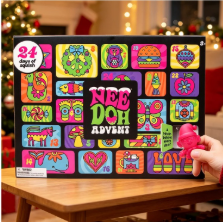 2026 NeeDoh Adventskalender Ca - Advent Calendar Gift recensie en prijs