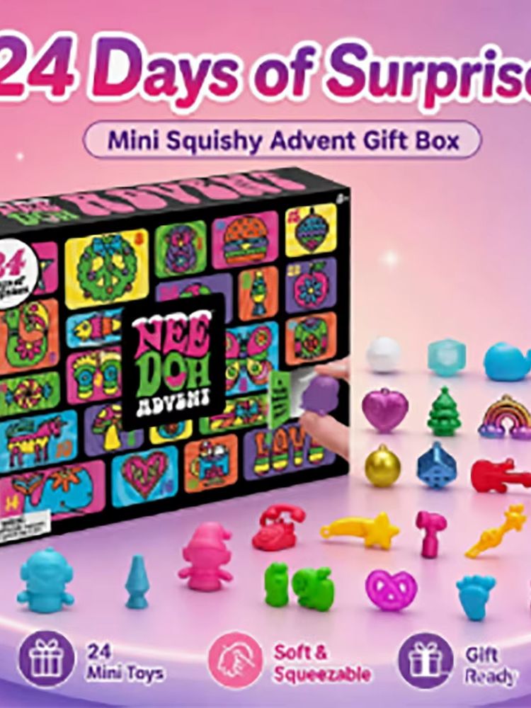 2026 NeeDoh Adventskalender Ca - Advent Calendar Gift recensie en prijs
