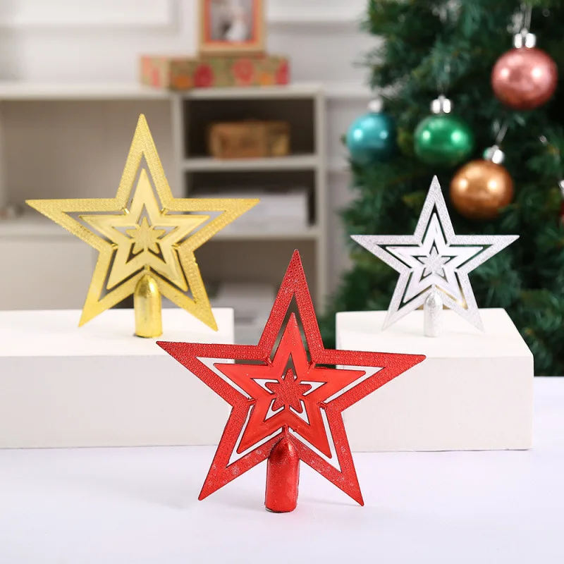 1-20 STUKS Vijfpuntige Ster Or - Star Tree Topper recensie en prijs