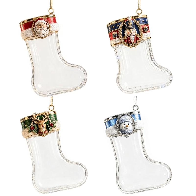 Invulbaar kerstsokornament met - Christmas Stocking Hanging recensie en prijs
