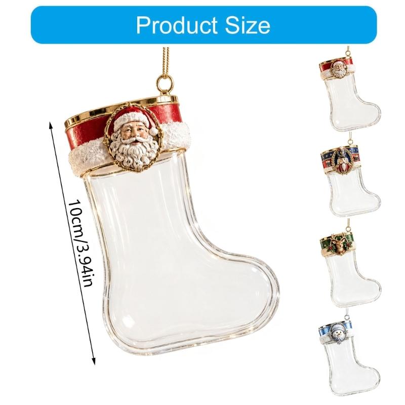 Invulbaar kerstsokornament met - Christmas Stocking Hanging recensie en prijs