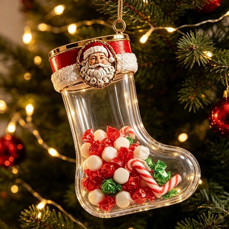 Invulbaar kerstsokornament met - Christmas Stocking Hanging recensie en prijs