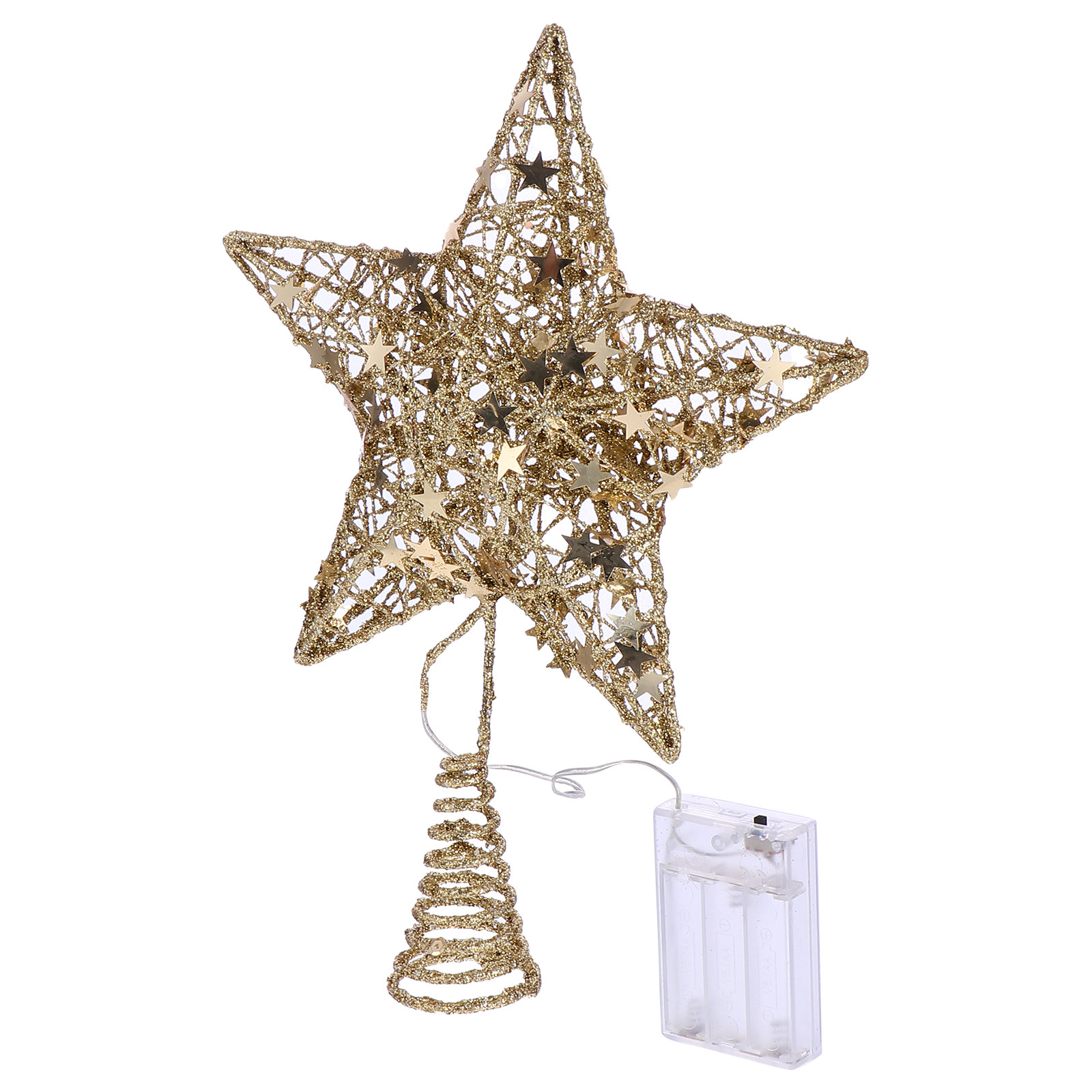 Kerstboomdecoratie Buiten Topp - Star Tree Topper recensie en prijs