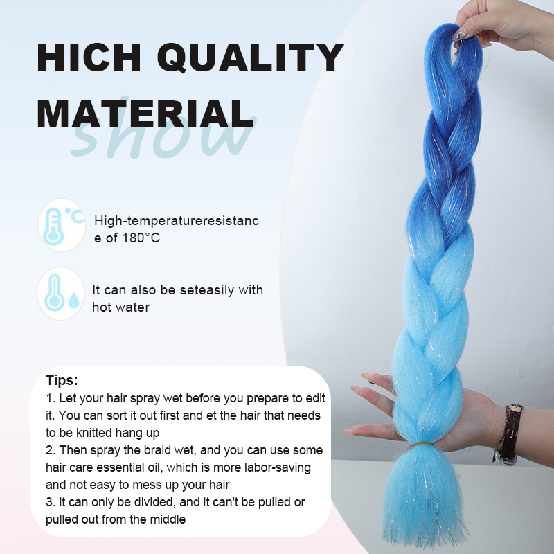 Glanzende Tinsel Rainbow Jumbo - Tinsel Garland Decoration recensie en prijs