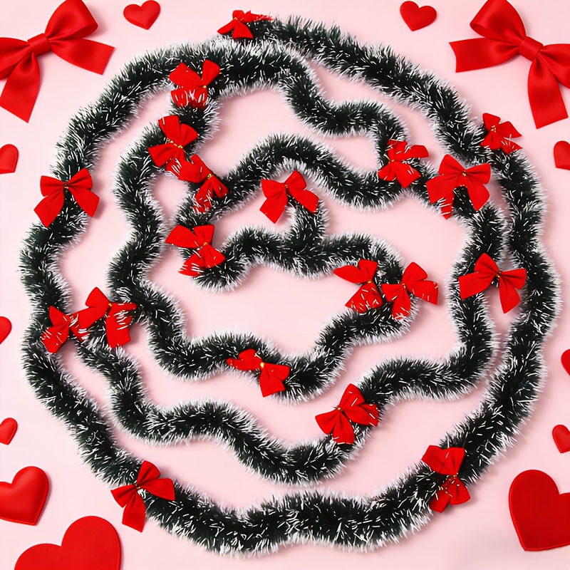 Kunstmatige Kerstguirlande Ker - Tinsel Garland Decoration recensie en prijs