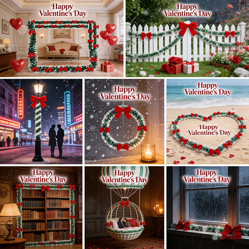 Kunstmatige Kerstguirlande Ker - Tinsel Garland Decoration recensie en prijs