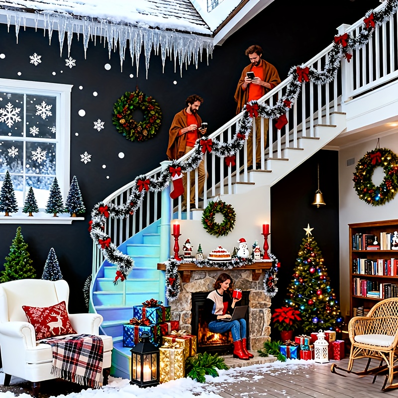 Kunstmatige Kerstguirlande Ker - Tinsel Garland Decoration recensie en prijs
