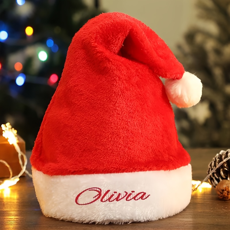 Gepersonaliseerde Kerstmuts me - Santa Hat Plush recensie en prijs