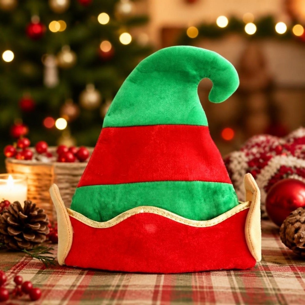 Creatieve zachte pluche kerstm - Santa Hat Plush recensie en prijs