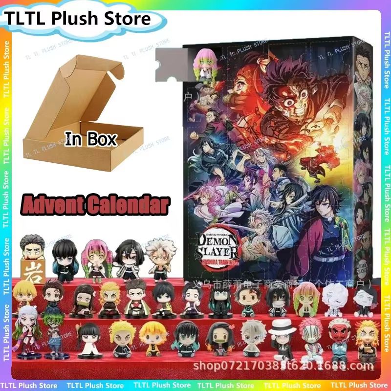 Nieuwe Anime Demon Slayer Kers - Advent Calendar Gift recensie en prijs