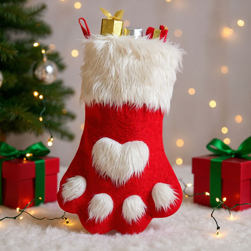 1-10 STUKS Kerst-pootjeskousen - Christmas Stocking Hanging recensie en prijs