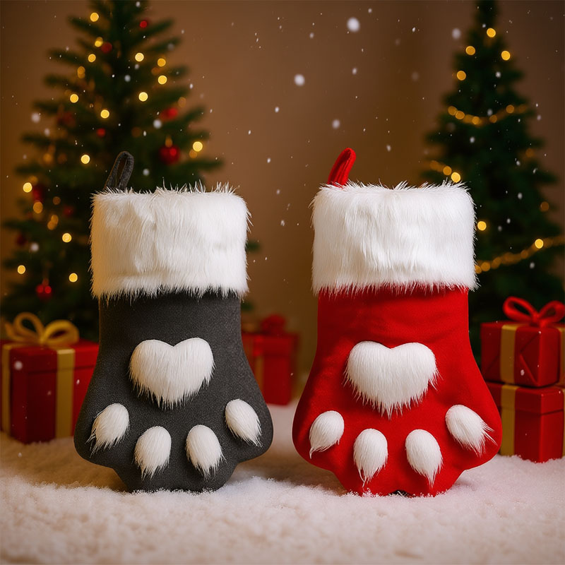 1-10 STUKS Kerst-pootjeskousen - Christmas Stocking Hanging recensie en prijs