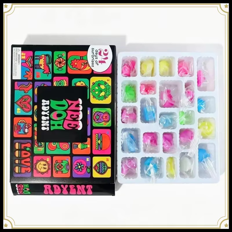 2026 NeeDoh Adventskalender Ca - Advent Calendar Gift recensie en prijs