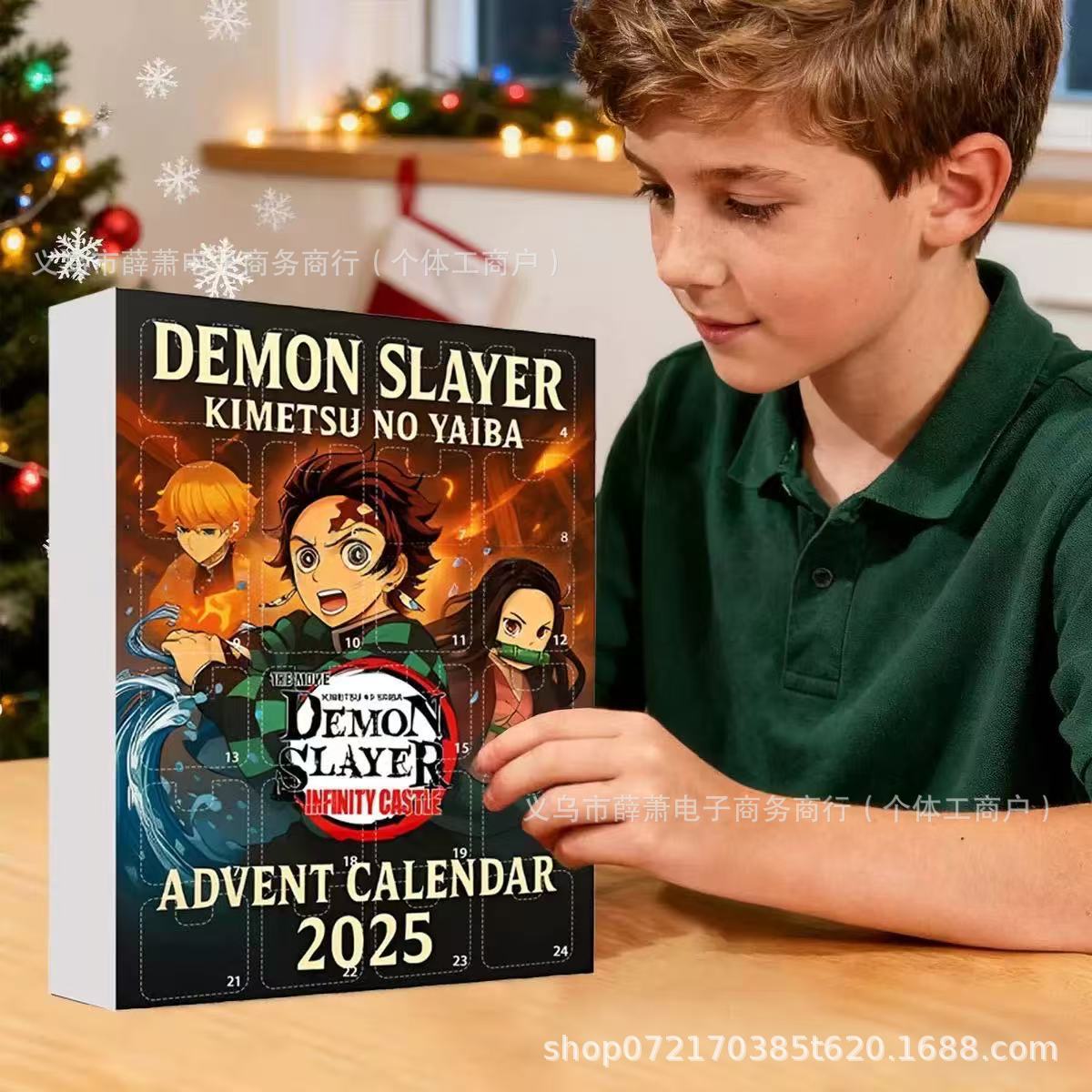 Demon Slayer Adventskalender A - Advent Calendar Gift recensie en prijs